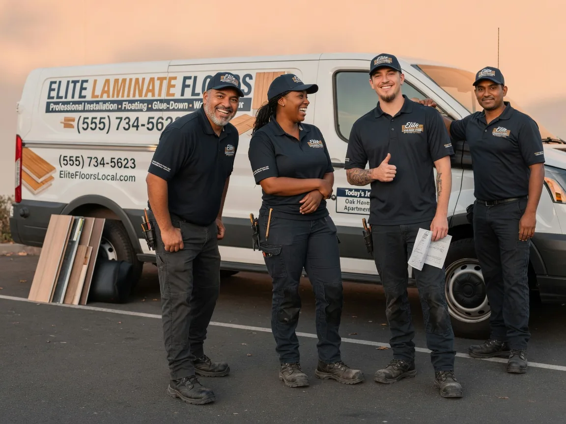 Laminate flooring installation company in Fort Gibson, OK